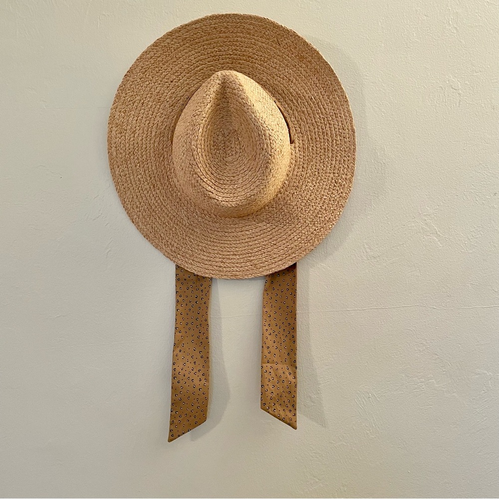 Madewell Wide Brim Straw Sun Hat